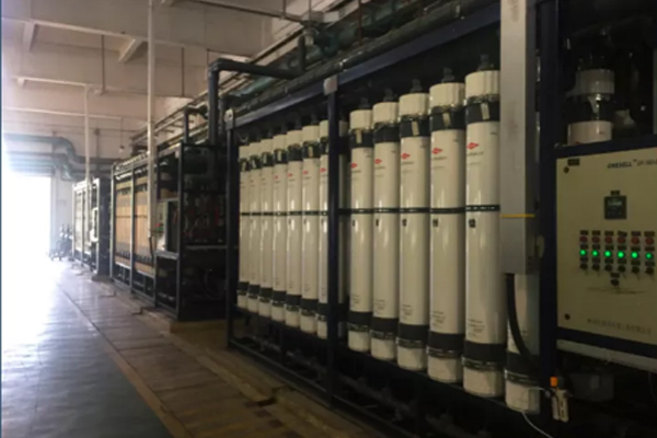 寧波自來(lái)水廠(chǎng)應(yīng)用陶氏反滲透膜元件